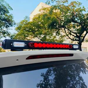 Kit de feux arrière de remorque 12V 24V LED paire avec barre lumineuse de remorque sans câble à prise plate à 7 broches - Product Image 3