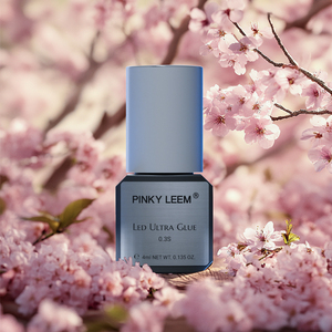 Pinky Leem etossietil colla per ciglia impermeabili con colla per ciglia UV vegana a viscosità forte per ciglia finte antiallergiche personalizzate - Product Image 3