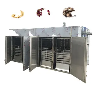 Secador de Caja de Ahorro de Energía de circulación de aire caliente QT, deshidratador de carne Industrial, equipo de secado de frutas y verduras de pescado