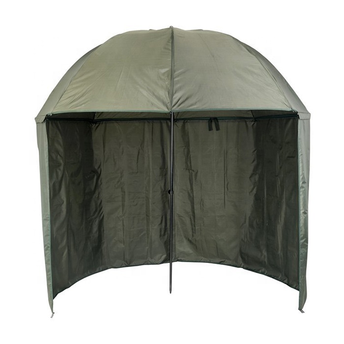 High Quality Custom Logo Printed Fishing Parasol Beach Tent Sun Umbrella