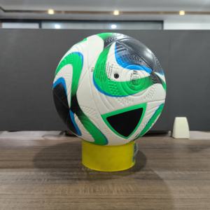 Balón de Fútbol de PU Cosido a Máquina, Tamaño 5, con Logotipo Personalizado, Balón de Entrenamiento Económico para Uso en Interiores y Exteriores - Product Image 3