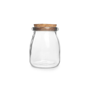 Almacenamiento <span class=keywords><strong>de</strong></span> madera, frasco <span class=keywords><strong>de</strong></span> vidrio transparente con <span class=keywords><strong>corcho</strong></span>, 100ml/150ml/200ml - Product Image 5