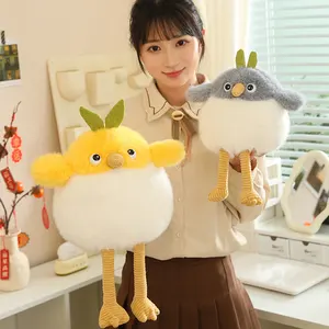 Creative Toys Cloth Chicken Stuffed Animal Doll Chicken Lovely Plush Toys