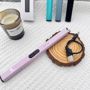 Encendedor Eléctrico Recargable a Prueba de Viento con Arco Eléctrico para Barbacoa, Regalos de Navidad, Regalos de Inauguración de Casa, Regalos de Cumpleaños, Ideal - Product Image 5