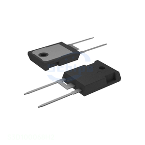 DIODE SIL CARB 680V 180A TO247AC S3D100068H2 Single Diodes Wholesale Electronic Components TO-247-2 BOM IC In Stock - Product Image 1