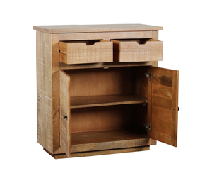 Traditional Wooden Cabinet with Classic Design Spacious <b>Storage</b> <b>Unit</b> for Living Room Bedroom and Dining Area Wood Texture - Product Image 2