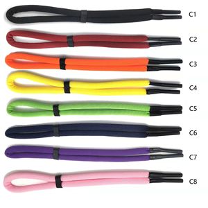 Cordon de cou en cuir pour lunettes de sport 2022, cordon de maintien pour montures optiques, chaîne en néoprène, sangle, fil - Product Image 1