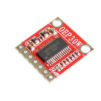 Carte d'amplificateur de puissance numérique 30W, alimentation CC 12V, module audio monocanal, classe D OEP 30W
