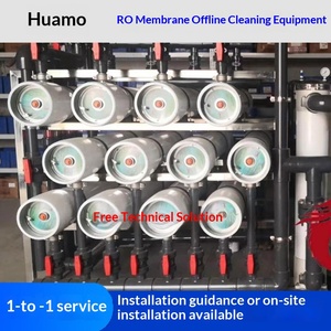 เครื่องล้างเมมเบรนออสโมซิสย้อนกลับอุตสาหกรรมขนาดใหญ่ พร้อมสารยับยั้งตะกรันสำหรับบำบัดน้ำ <span class=keywords><strong>RO</strong></span> อุปกรณ์ทำความสะอาดแบบออฟไลน์ 1000 ลิตร/ชม. - Product Image 6