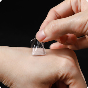 Pansement adhésif transparent imperméable pour soins à domicile, 120 pièces, pansement médical pour la baignade et la natation - Product Image 1