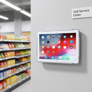 OEM Factory 17.3 Inch <b>Android</b> <b>Tablet</b> PC Self Service Ordering Advertising Display for Smart Retail - Product Image 1
