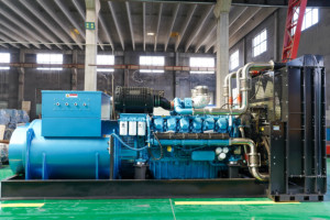 Máy phát điện Inverter 25kva 30kva 40kva 90kva 100kw 150kw Máy phát điện diesel loại yên tĩnh - Product Image 2