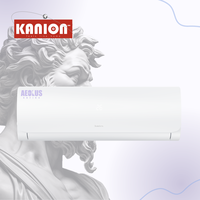Kanion Aeolus Factory Split AC Climatiseur pour ménage pas cher 1HP 1.5HP mural 9000 12000 Btu Appareils de refroidissement