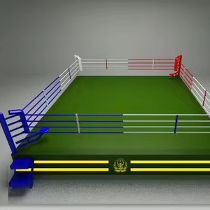 Anillo de boxeo hecho en fábrica, anillo de lucha profesional <span class=keywords><strong>Liangxin</strong></span>, jaula octogonal, anillo de boxeo - Product Image 1