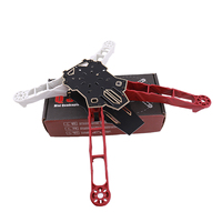 Pcb Version Q330 Alien à travers RC quadrirotor cadre 330mm haute résistance léger pour bricolage Multirotor FPV Drone comme F330