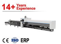 Découpeuse laser à fibre CNC Raycus HN-6023SN3 à structure fermée avec fonction de découpe de rainures, prenant en charge la découpe de rainures de 45 pouces