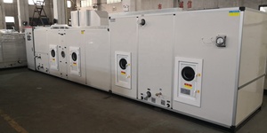 Endüstriyel HVAC Nem Alma Cihazı AHU Özelleştirilmiş Nem Alma Rotoru Yumuşak Kapsül Kurutma Odası için Nem Alma 18000m3/sa - Product Image 3