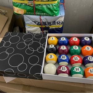 Ensemble de billes de billard américain en résine de 5,72 cm, taille standard pour le jeu de billard - Product Image 2