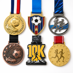 Наградная медаль из цинкового сплава Noble Custom: 3D-дизайн, шины, флаг, металлическая награда для автогонок, <span class=keywords><strong>картинг</strong></span>а, турниров, приз, подарок - Product Image 6