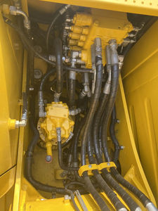 Used Komatsu PC110 11Ton Hydraulic Crawler Excavator <b>Engine</b> Gearbox Bearing Pump Gear-2022 <b>Model</b> 65KW Power Reports Video - Product Image 5