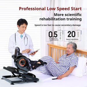 Trang chủ tập thể dục cơ thể xây dựng máy chân tập thể dục Xe Đạp Máy chạy bộ vật lý trị liệu thiết bị với khớp hỗ trợ niềng răng - Product Image 2