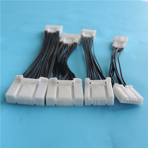 JST molex 2 3 4 5 6 7 8 9 10 12 14 16 18 20 핀 커넥터 산업 전자 와이어 하네스를 가진 주문 케이블 어셈블리 - Product Image 2
