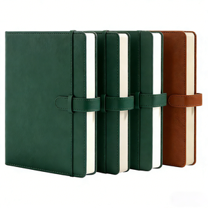Cuaderno <span class=keywords><strong>de</strong></span> Tapa Dura <span class=keywords><strong>de</strong></span> Cuero A5 Personalizado al por Mayor <span class=keywords><strong>de</strong></span> Fábrica - 320 Páginas, 100 GSM, Páginas Rayadas Gruesas, Diario Profesional para Oficina y Escuela - Product Image 4