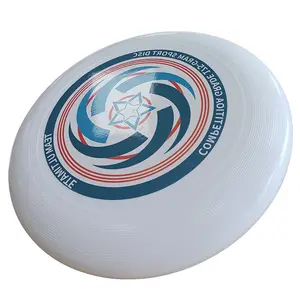 Factory Direct Sales PE Material Team Athletic Competition Entertainment Frisbee Ultimate Outdoor Frisbee