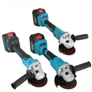 Li-ion Battery 125mm Multifunctional Variable-speed <b>Tools</b> 18v High-speed Hardware <b>Angle</b> NW-JM Used for Metal Deburring or Stone - Product Image 1