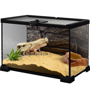 Itfabt L — aquarium en <span class=keywords><strong>verre</strong></span>, jeu lampes, lizard, serpent, tortue, tortue, corne, grenouille, animaux de compagnie - Product Image 1