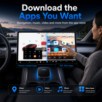 Caja Inteligente con IA Rhythm Android 16, Qualcomm 6125, 8+128GB, CarPlay Inalámbrico, ESim Integrado, GPS, Disipación de Calor, para Tesla Model 3, Y, S, X