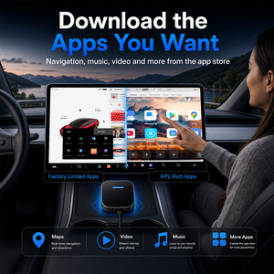 Boîtier intelligent Android 16 Rhythm AI avec Qualcomm 6125, 8+128 Go, CarPlay sans fil intégré, eSIM, GPS, dissipation thermique pour Tesla Model 3 Y S X - Product Image 3