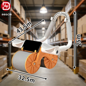 Máquina de <span class=keywords><strong>Abdominales</strong></span> <span class=keywords><strong>para</strong></span> Gimnasio en Casa, Equipo de Fitness <span class=keywords><strong>para</strong></span> Interiores, Rodillo <span class=keywords><strong>para</strong></span> Ejercicios <span class=keywords><strong>Abdominales</strong></span> - Product Image 1