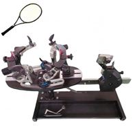 Machine à cordage de raquettes de tennis, badminton et squash entièrement automatisée et informatisée pour les magasins de sport professionnels