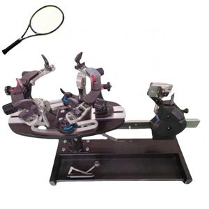 Machine à cordage de raquettes de tennis, badminton et squash entièrement automatisée et informatisée pour les magasins de sport professionnels - Product Image 1