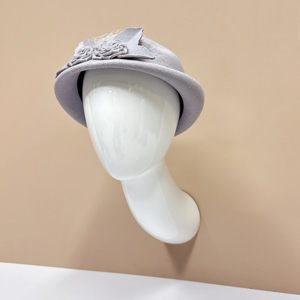 Bán buôn bóng trắng treo tường tóc giả mannequin sợi thủy tinh tóc hiển thị đứng cho đồ trang sức <span class=keywords><strong>hat</strong></span> chủ và hiển thị hình thức - Product Image 5