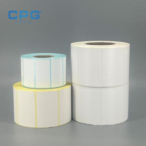 Papel de Etiquetas Térmicas Impermeables de 2x3 Pulgadas y 135 g/m² para Logística y Distribución, Etiquetas de Envío de 4x6, Venta al Por Mayor del Fabricante - Product Image 1