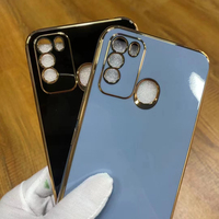 Coque de téléphone brillante en TPU souple de 1,5mm pour Itel Vision 1 Pro/S16 Housse antichoc