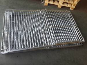 Cage d'extension de grillage d'équipement de stockage de cargaison de conteneur de <span class=keywords><strong>palette</strong></span> de grillage en acier européen pour la <span class=keywords><strong>palette</strong></span> en bois - Product Image 6