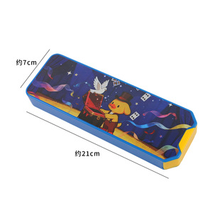 <b>Magic</b> Pleasure Party <b>Magic</b> Pencil Case 107X6 Red Blue Creative Stationery <b>Box</b> For Kids School Use - Product Image 3
