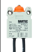 COMMUTATEUR DE LIMITE DE PLONGEUR BARTEC 07-2511
