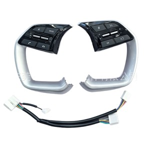 สวิตช์พวงมาลัยฮุนได 380 มม. ABS ควบคุมเสียง สำหรับ IX25 โซนาต้า เอลันตร้า คัสโต - Product Image 1