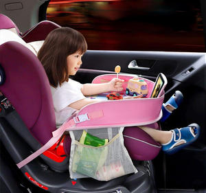 حامل وجبات خفيفة مضادة للماء للرضع ، سيارة أطفال مع أطقم طعام داخلية قابلة للإزالة - Product Image 1