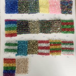 זול גדילי טישו בד לורקס צעצועי חג המולד בד קישוט שלב חתונה עשה זאת בעצמך - Product Image 4