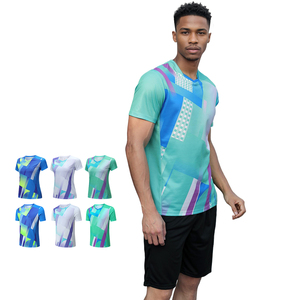Oem Custom 100% Polyester Quick Dry Fit Shirt Running Tee Gym Sport <b>Tshirts</b> Heat <b>Transfer</b> Print Men Sublimation T-Shirt - Product Image 5