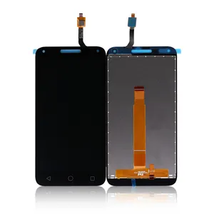 Alcatel One Touch U5 3G 4047 OT4047用LCDディスプレイAlcatelOT4047用LCDタッチスクリーンデジタイザーアセンブリ付きLCD