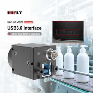 กล้องอุตสาหกรรม HIFLY สำหรับการจดจำข้อมูลบนขวด ความละเอียด 5MP ขนาดเซนเซอร์ 2/3 นิ้ว ความเร็วการถ่ายภาพ 42.75FPS ระบบ Global Shutter เชื่อมต่อผ่าน USB3.0 สำหรับงานวิชันซิสเต็ม - Product Image 1