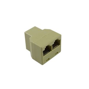 Rj45 Network <b>Splitter</b> 8p 3 Port Ethernet Connector For Cat5e Cat6 <b>Cable</b> - Product Image 2