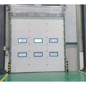 <span class=keywords><strong>Porte</strong></span> de <span class=keywords><strong>garage</strong></span> sectionnelle de sécurité extérieure intérieure d'atelier industriel commercial automatique - Product Image 5