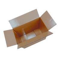 Cartons de livraison express logistique, fournis directement par l'usine, grands cartons de déménagement en carton ondulé laminé pliables